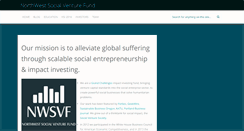 Desktop Screenshot of nwsvf.org
