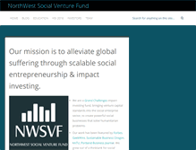 Tablet Screenshot of nwsvf.org